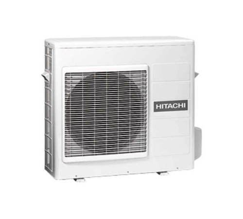 Внешний блок мульти сплит-системы на 4 комнаты Hitachi Free match RAM-71QH5