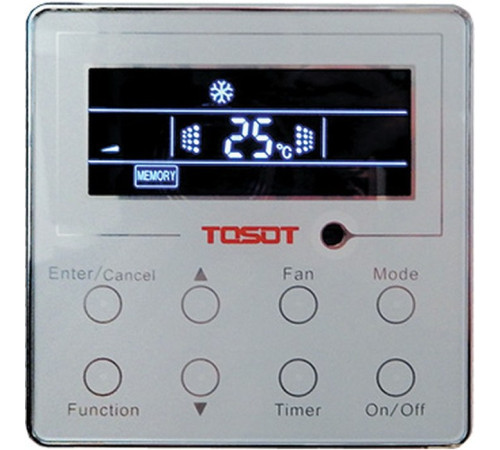 Кассетный внутренний блок мульти сплит-системы Tosot T12H-FCA/I4/TC03P-LC