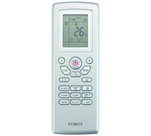 Кассетный внутренний блок мульти сплит-системы Tosot T24H-FCA/I/TC03P-LC