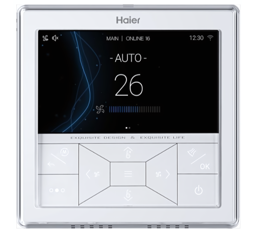 Пульт управления Haier HW-PA201ABK